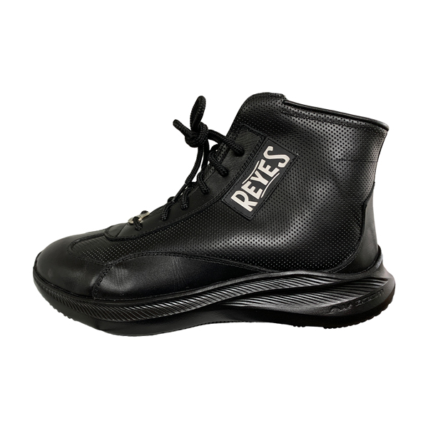 Cleto Reyes Boxschuhe Mid Cut, Schwarz 2