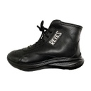 Cleto Reyes Boxschuhe Mid Cut, Schwarz 2