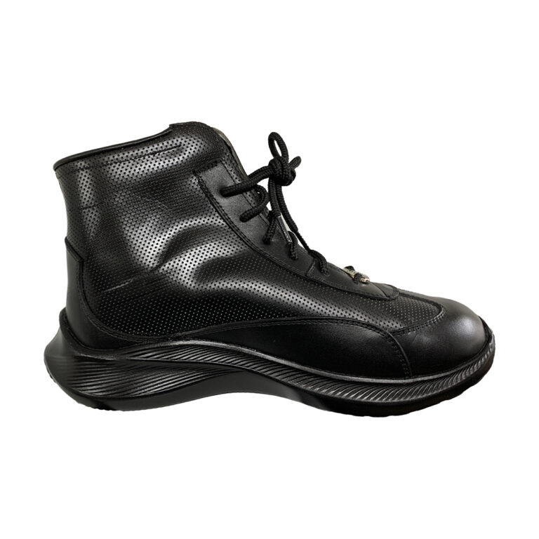 Cleto Reyes Boxschuhe Mid Cut, Schwarz 3
