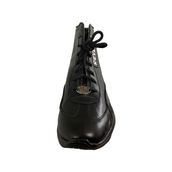Cleto Reyes Boxschuhe Mid Cut, Schwarz 4