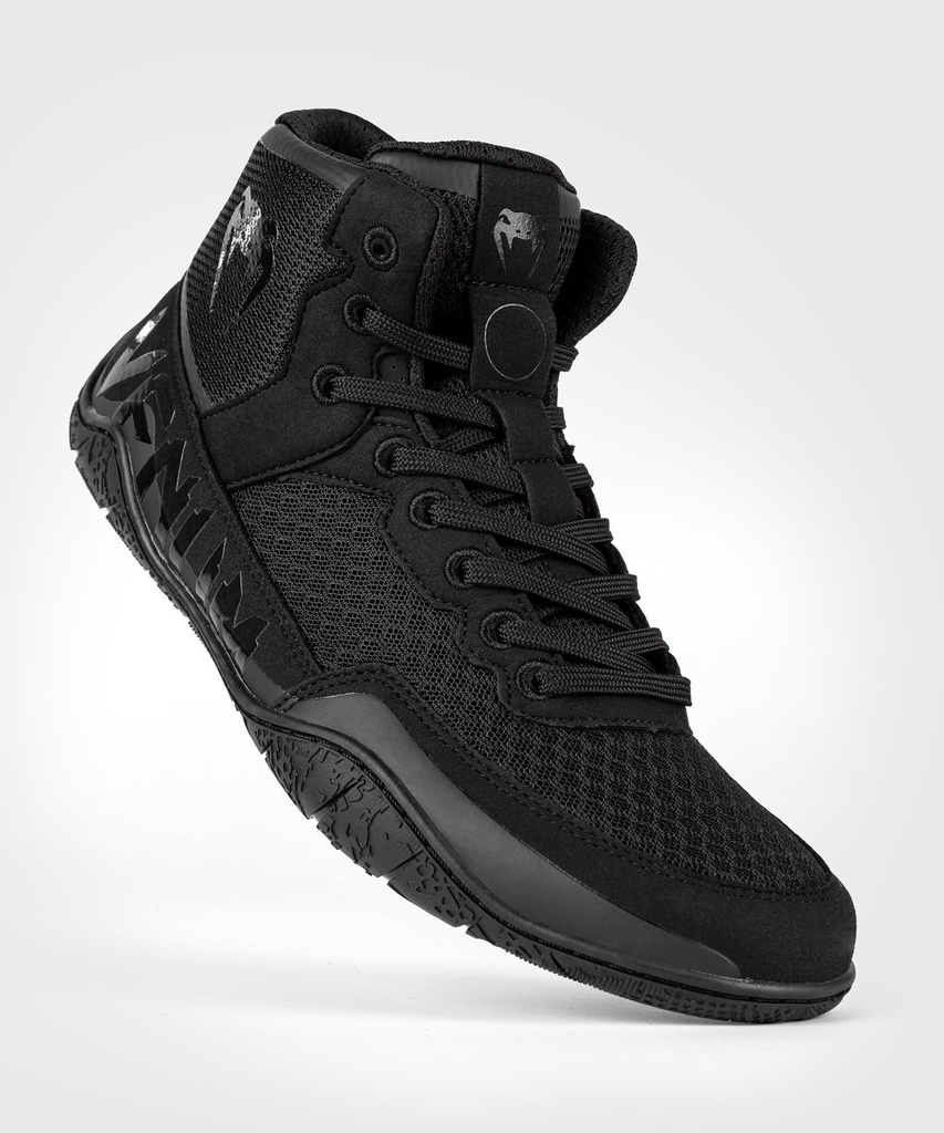 Venum Ringerschuhe Elite, Schwarz 3