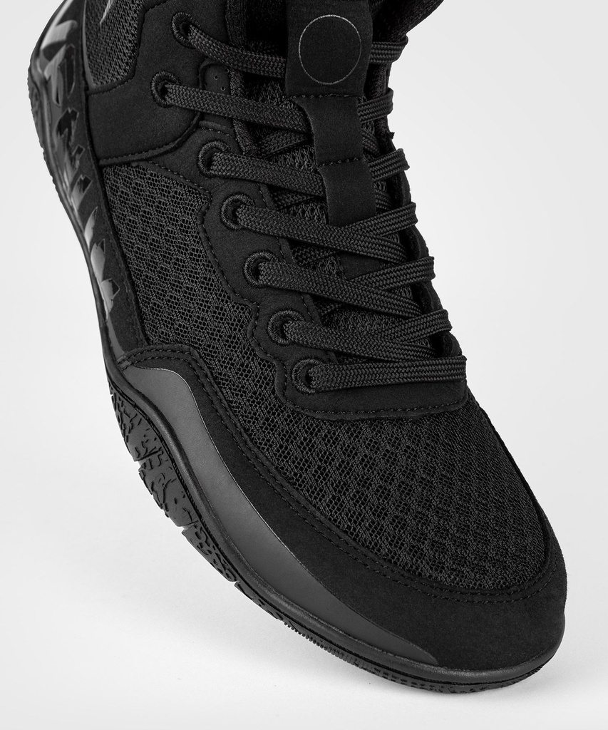 Venum Ringerschuhe Elite, Schwarz 4