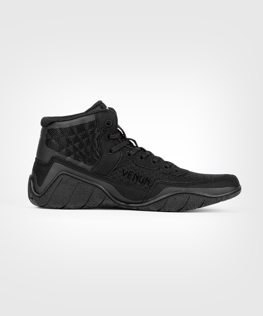 Venum Ringerschuhe Elite, Schwarz 5