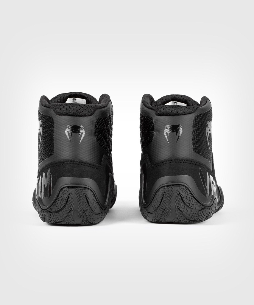 Venum Ringerschuhe Elite, Schwarz 6