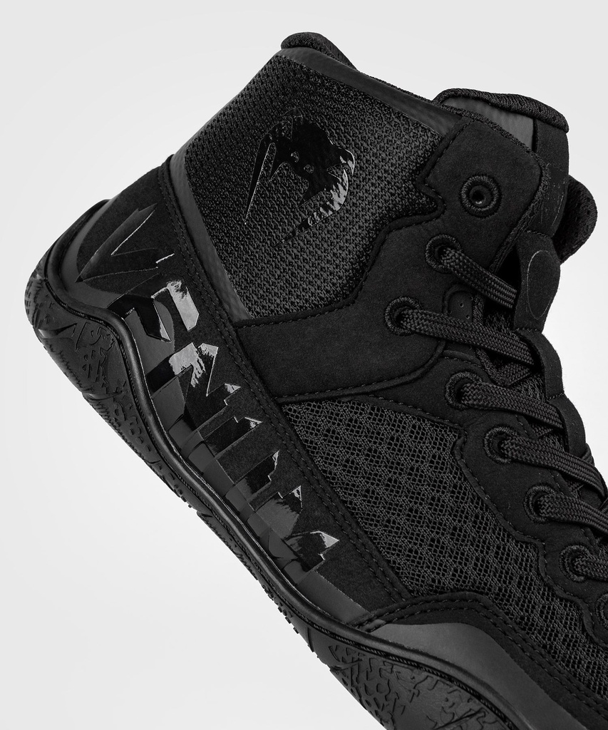 Venum Ringerschuhe Elite, Schwarz 7