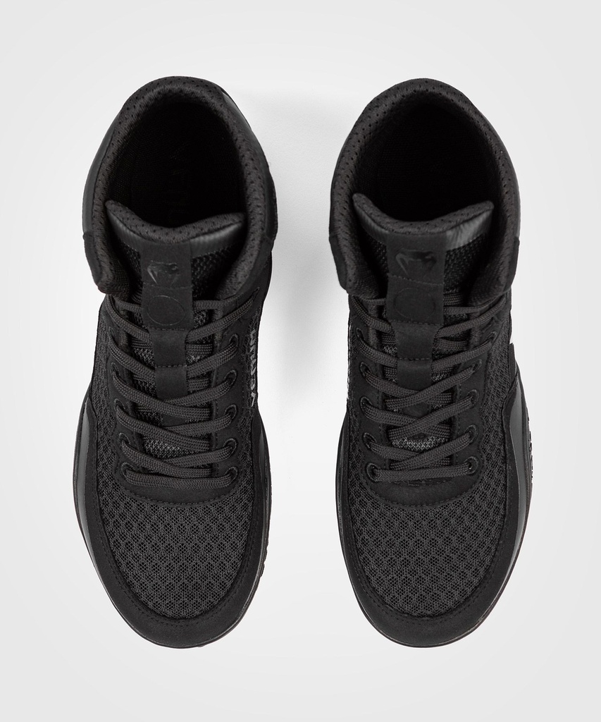 Venum Ringerschuhe Elite, Schwarz 8