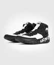 Venum Ringerschuhe Elite, Schwarz-Weiß 2