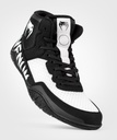 Venum Ringerschuhe Elite, Schwarz-Weiß 5