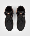 Venum Ringerschuhe Elite, Schwarz-Bronze 8
