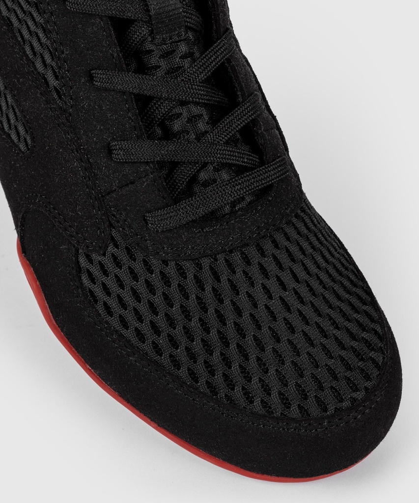 Venum Boxschuhe Contender, Schwarz-Rot 5