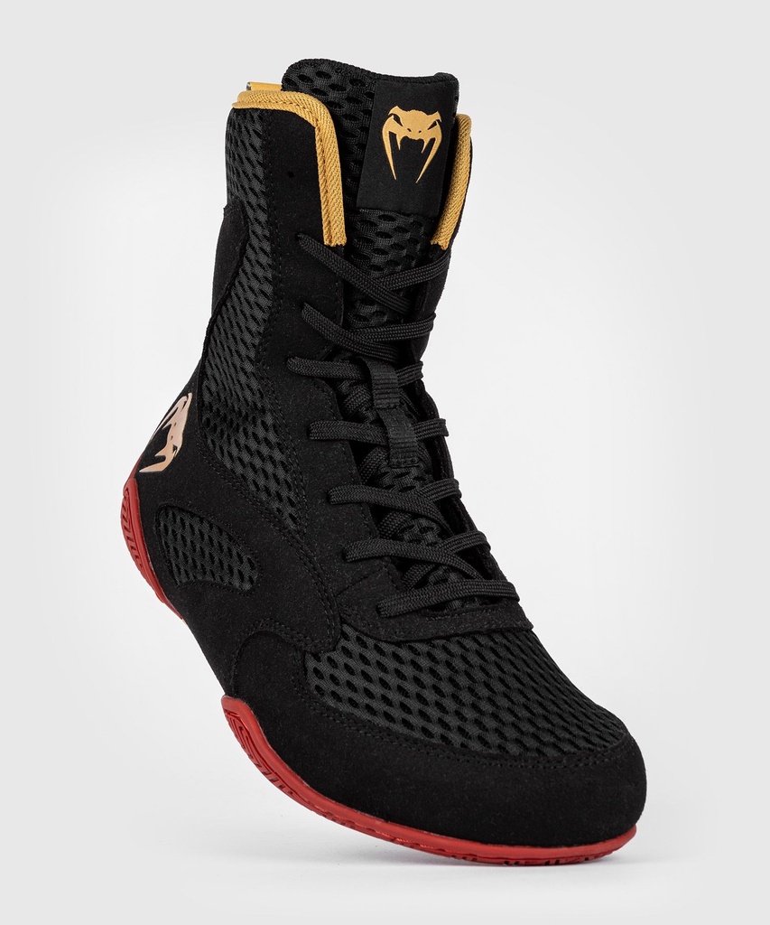 Venum Boxschuhe Contender, Schwarz-Rot 7