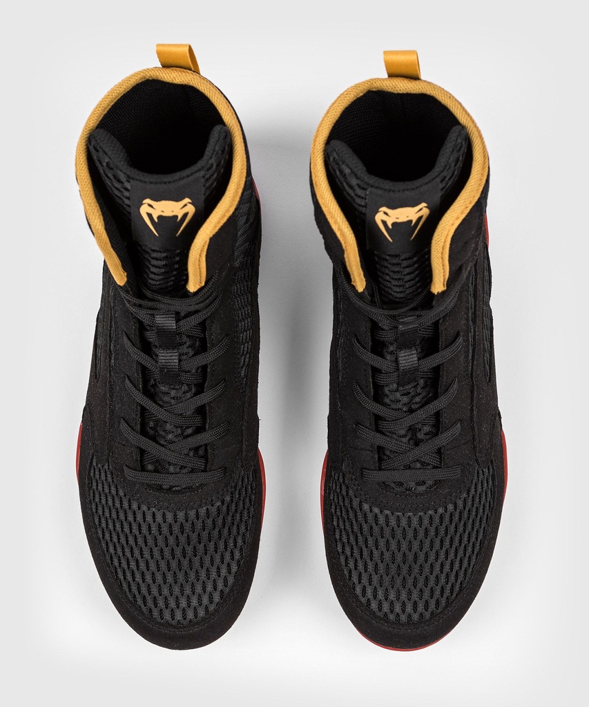 Venum Boxschuhe Contender, Schwarz-Rot 8