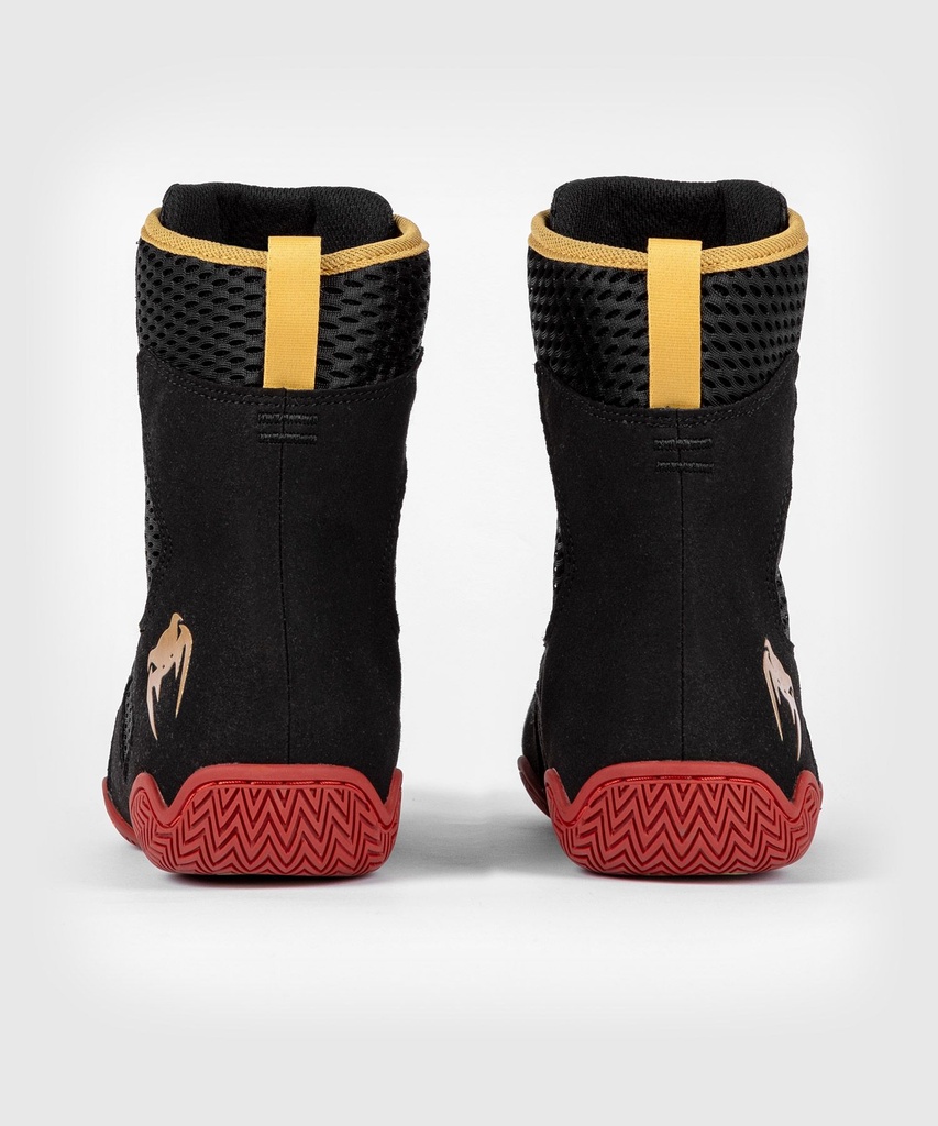 Venum Boxschuhe Contender, Schwarz-Rot 10