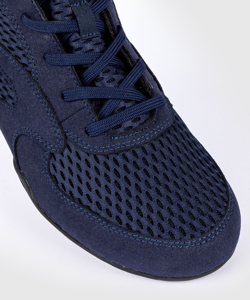 Venum Boxschuhe Contender, Dunkelblau-Rot 3