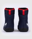 Venum Boxschuhe Contender, Dunkelblau-Rot 5