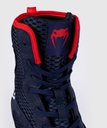 Venum Boxschuhe Contender, Dunkelblau-Rot 7