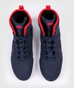 Venum Boxschuhe Contender, Dunkelblau-Rot 10