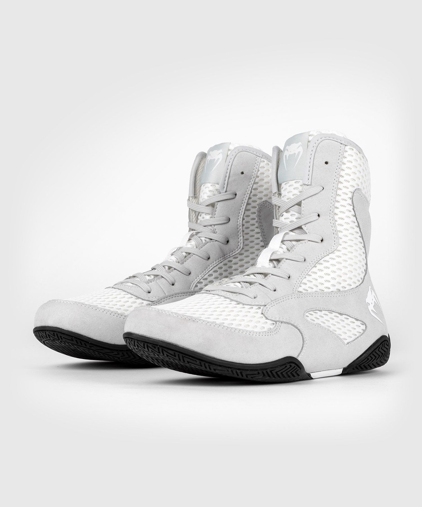 Venum Boxschuhe Contender, Weiß-Grau 2