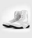 Venum Boxschuhe Contender, Weiß-Grau 2