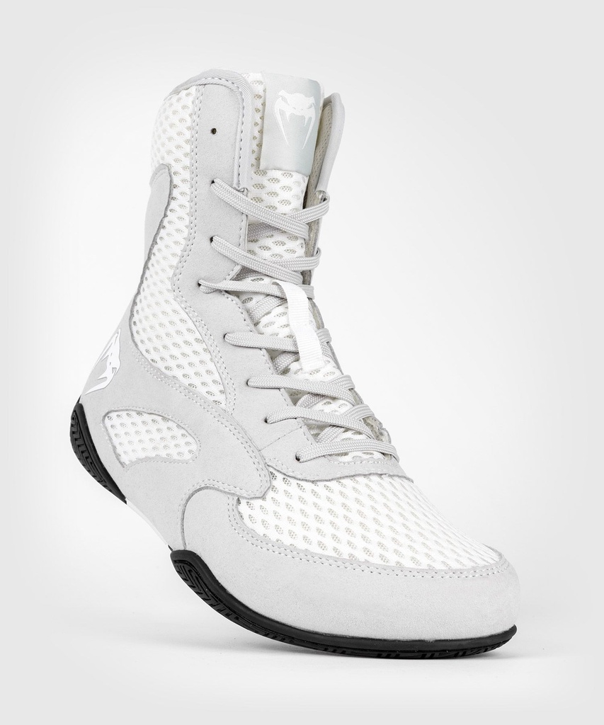Venum Boxschuhe Contender, Weiß-Grau 3