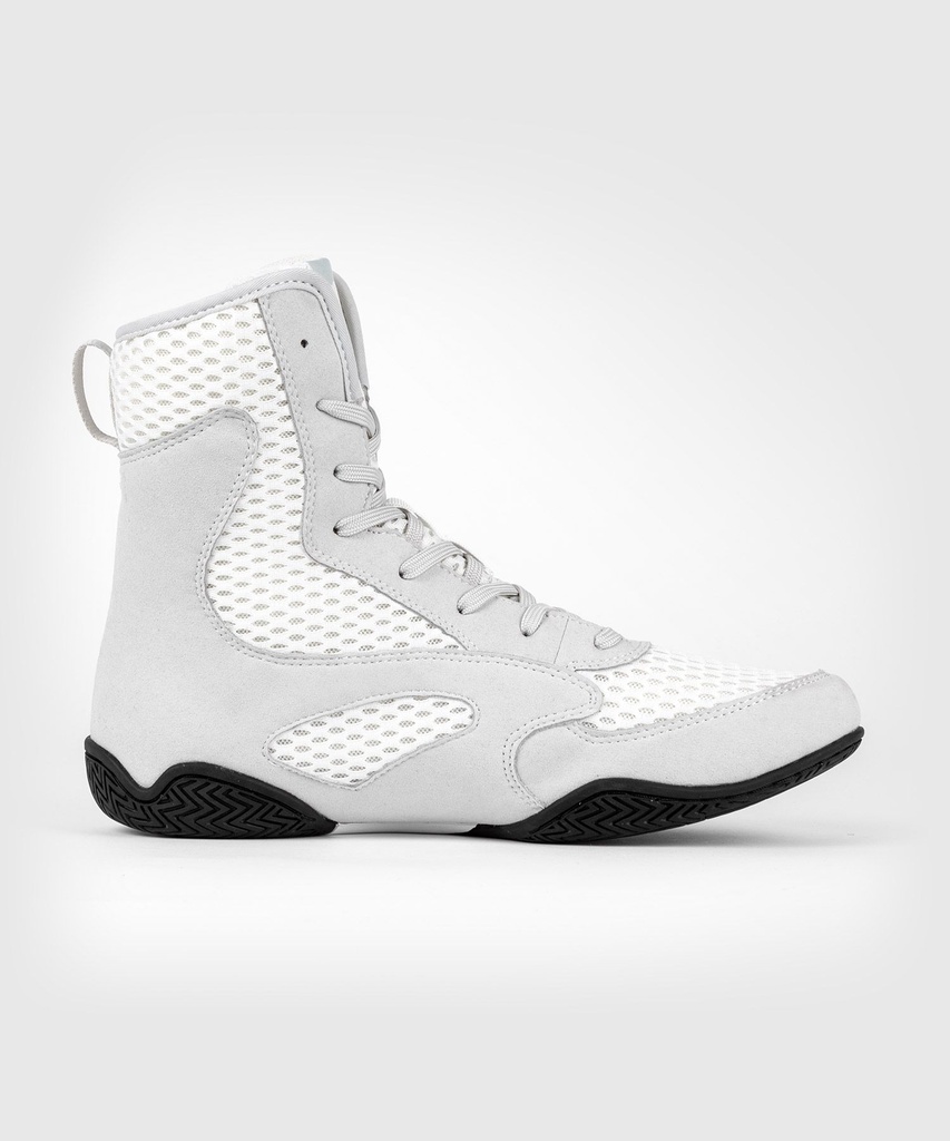 Venum Boxschuhe Contender, Weiß-Grau 4