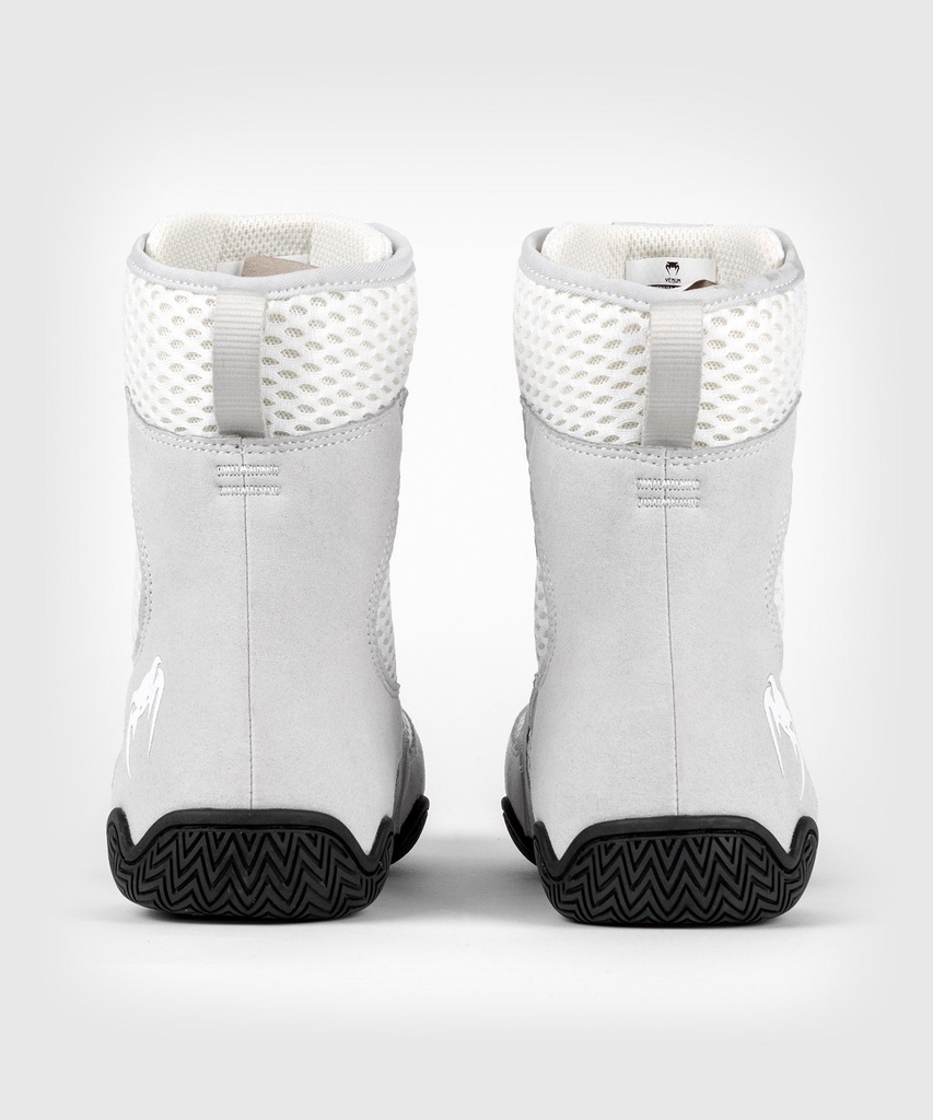 Venum Boxschuhe Contender, Weiß-Grau 5