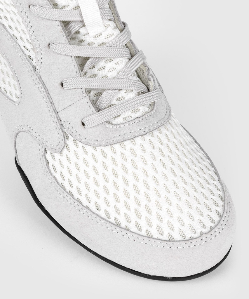 Venum Boxschuhe Contender, Weiß-Grau 6
