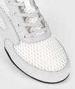 Venum Boxschuhe Contender, Weiß-Grau 6