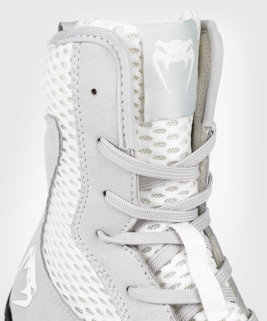 Venum Boxschuhe Contender, Weiß-Grau 8