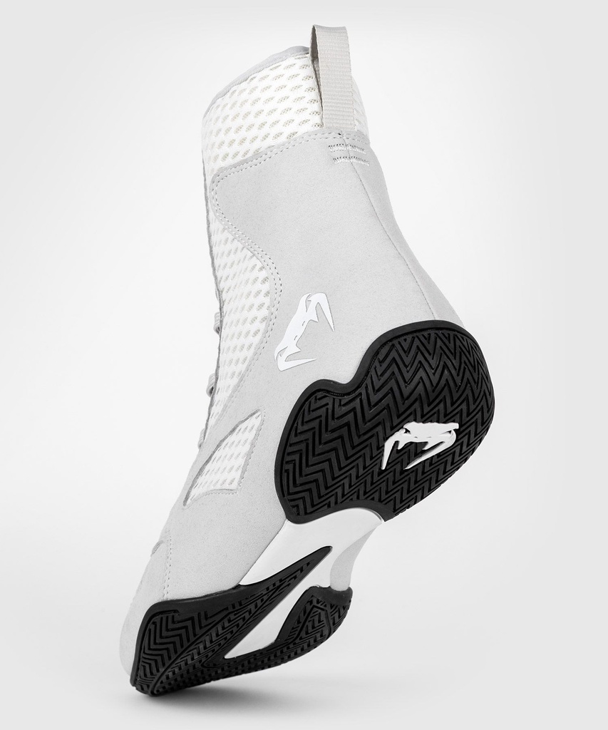 Venum Boxschuhe Contender, Weiß-Grau 9