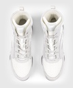 Venum Boxschuhe Contender, Weiß-Grau 10