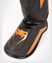 Venum Schienbeinschoner Elite Evo, Schwarz-Bronze 5