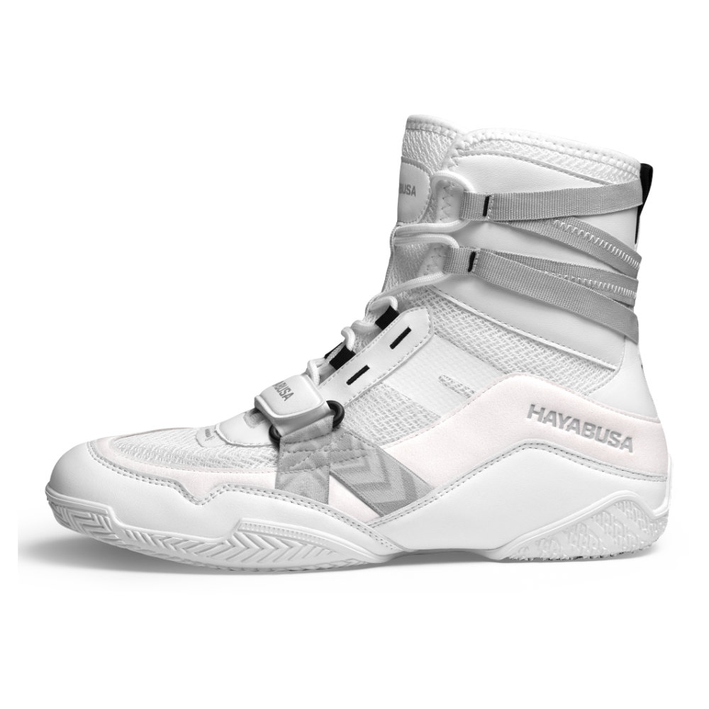 Hayabusa Boxschuhe Strike, Weiß 2