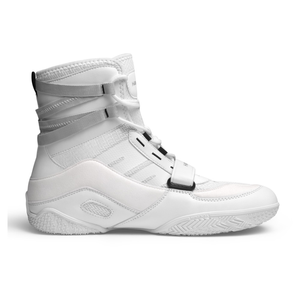 Hayabusa Boxschuhe Strike, Weiß 3