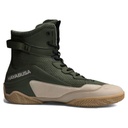Hayabusa Boxschuhe Talon, Grün-Beige 2