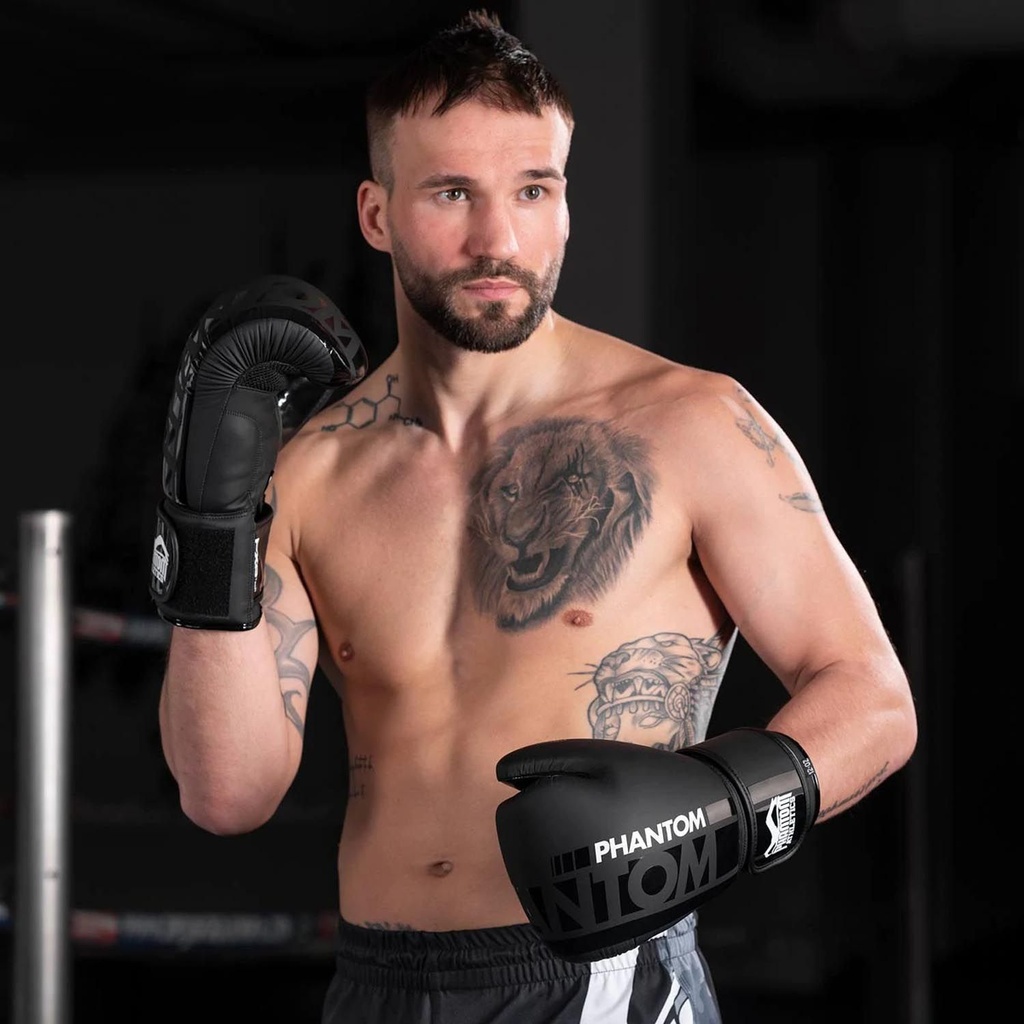 Phantom Boxhandschuhe Apex, Schwarz 4
