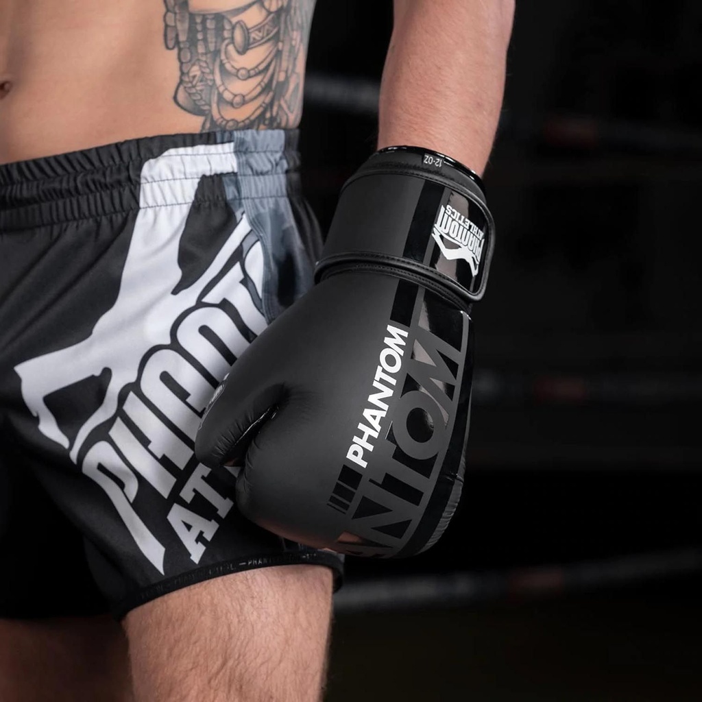 Phantom Boxhandschuhe Apex, Schwarz 7