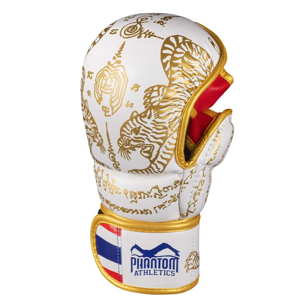 Phantom MMA Handschuhe Sparring Muay Thai LE, Weiß 2