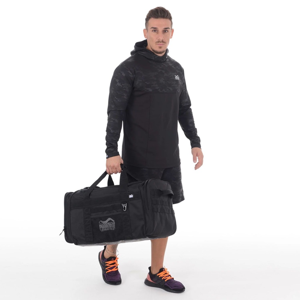 Phantom Sporttasche Tactic, Schwarz 11