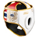Phantom Kopfschutz Muay Thai LE, Weiß-Gold 2