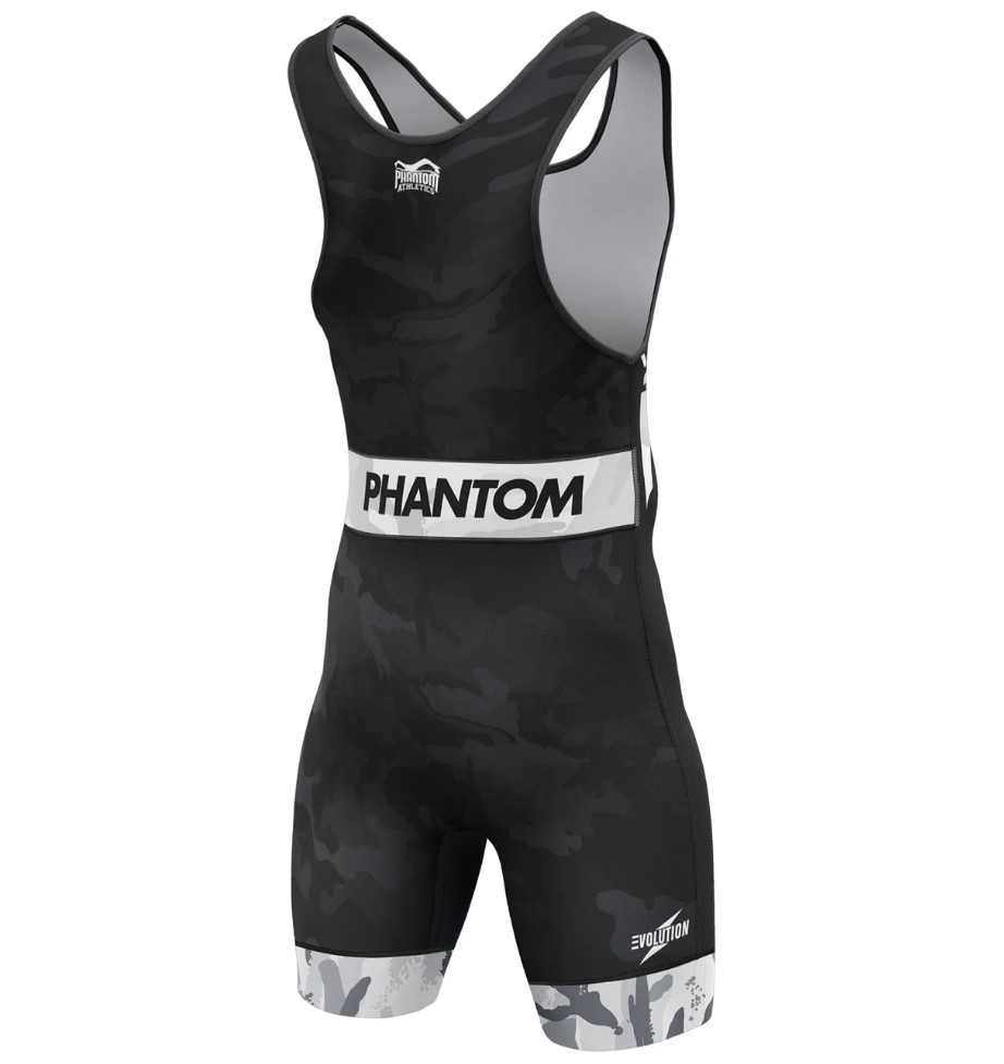 Phantom Ringertrikot Warfare Urban Camo, Schwarz 2