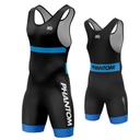 Phantom Ringertrikot Set Raptor Kids, Schwarz-Blau + Schwarz-Rot 2