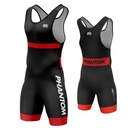 Phantom Ringertrikot Set Raptor Kids, Schwarz-Blau + Schwarz-Rot 3