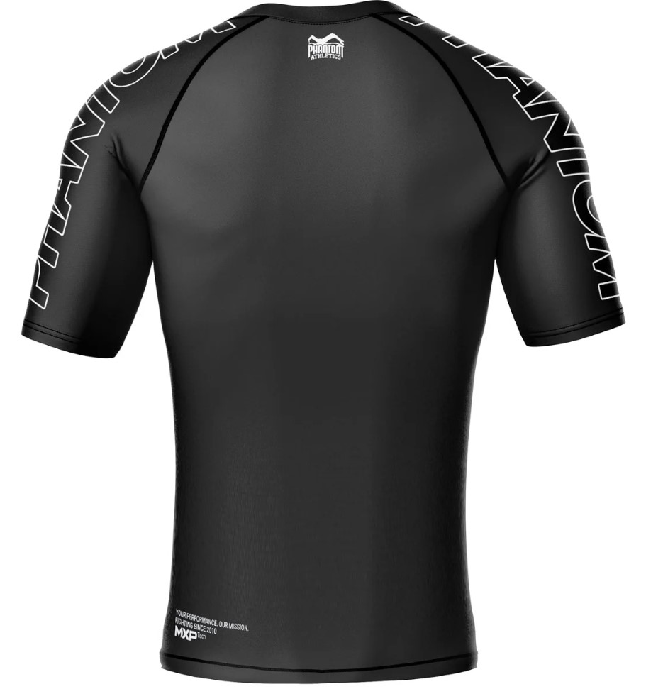 Phantom Rash Guard Ranked, Schwarz 2