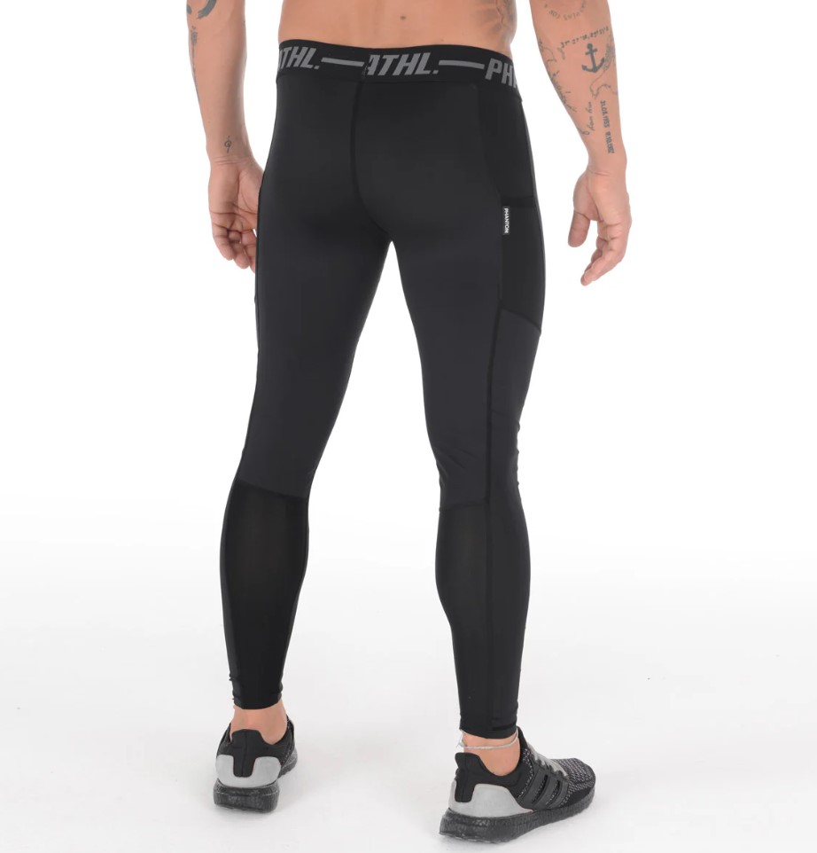 Phantom Compression Pants Tactic, Schwarz 2