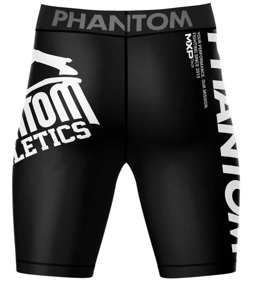 Phantom Compression Shorts Vector Team, Schwarz 2