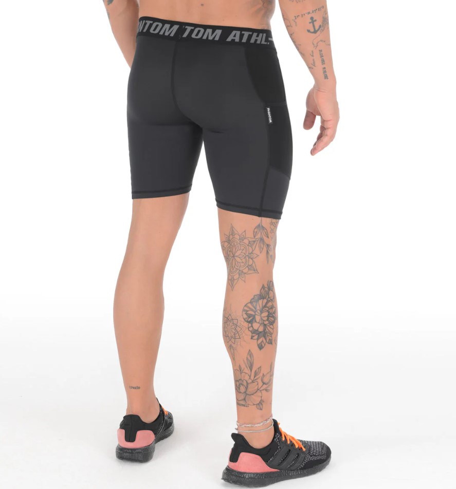 Phantom Compression Shorts Tactic, Schwarz 2