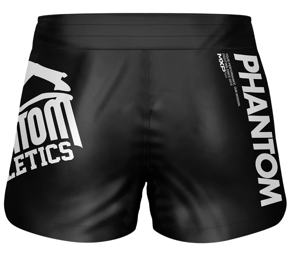 Phantom Fight Shorts Fusion Team, Schwarz 2