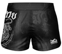 Phantom Fight Shorts Fusion Muay Thai, Schwarz 2