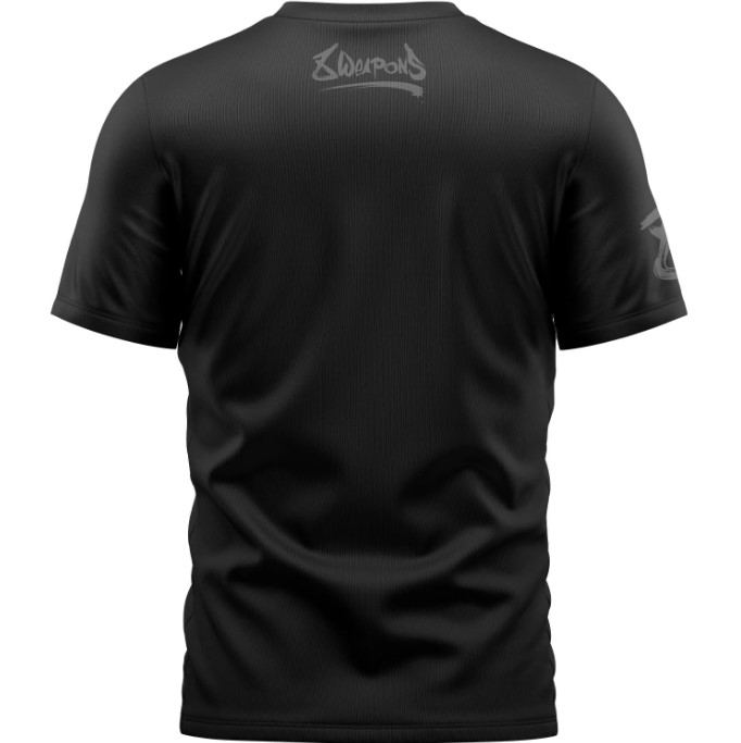 8Weapons T-Shirt Unlimited 2.0, Schwarz-Matt 2